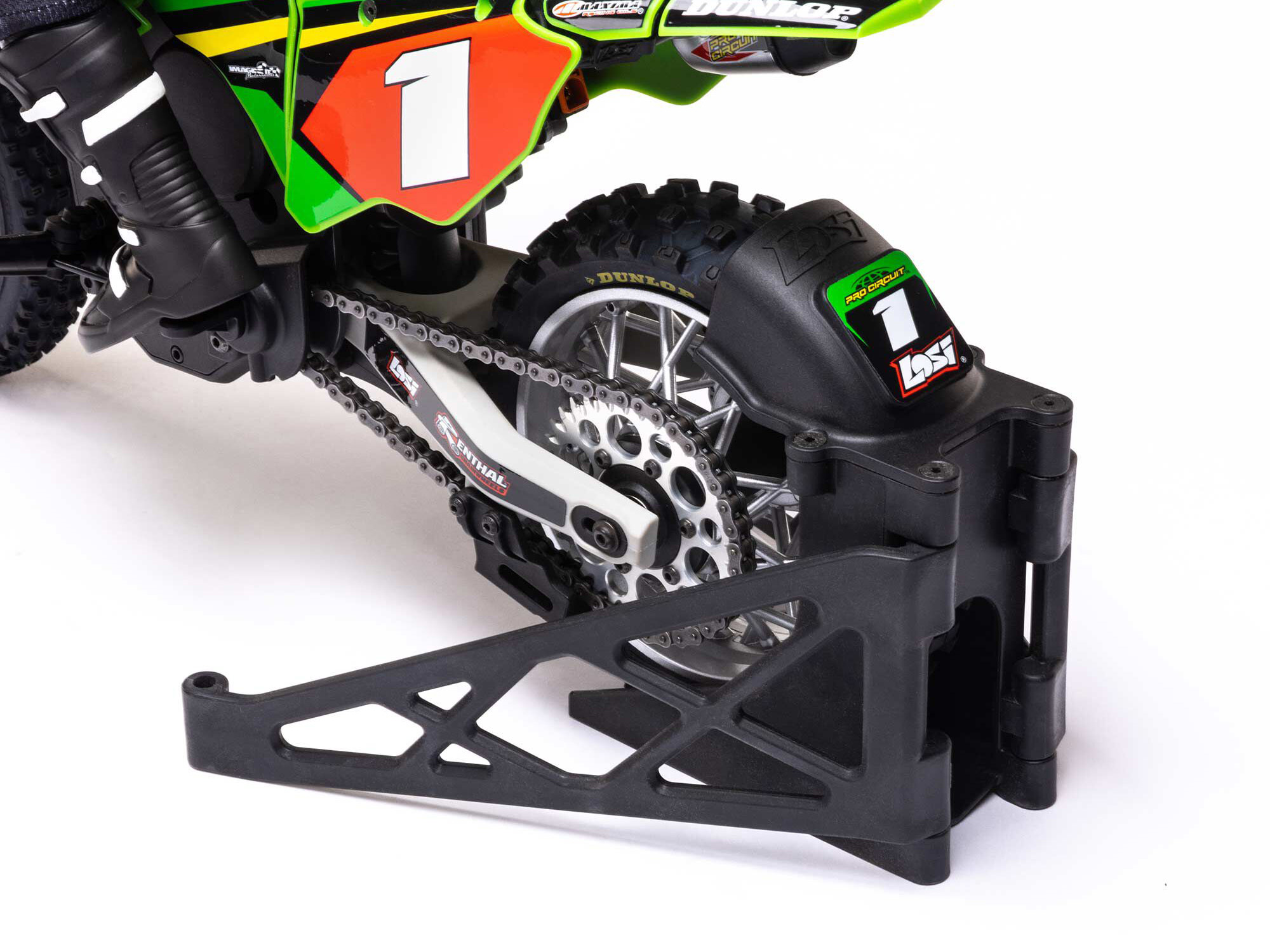 Losi Promoto-MX Motorcycle RTR 1/4 with Battery and Charger, Pro-18