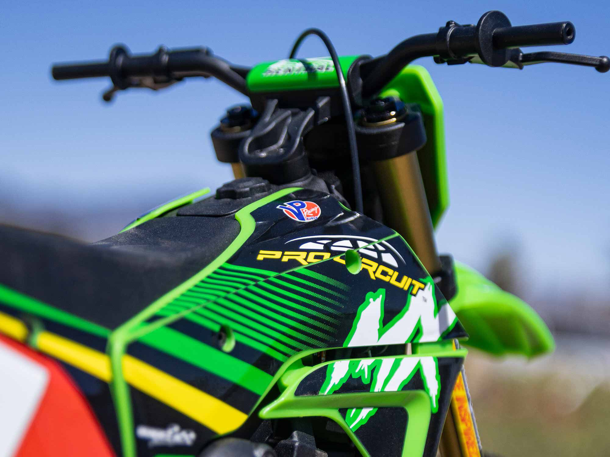 Losi Promoto-MX Motorcycle RTR 1/4 with Battery and Charger, Pro-21