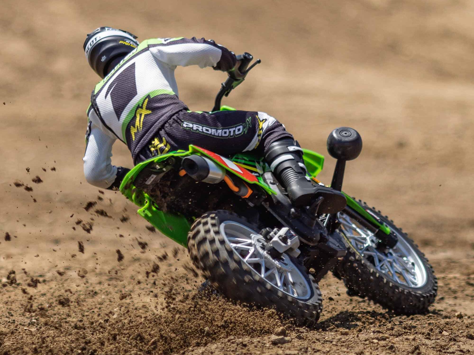 Losi Promoto-MX Motorcycle RTR 1/4 with Battery and Charger, Pro-24