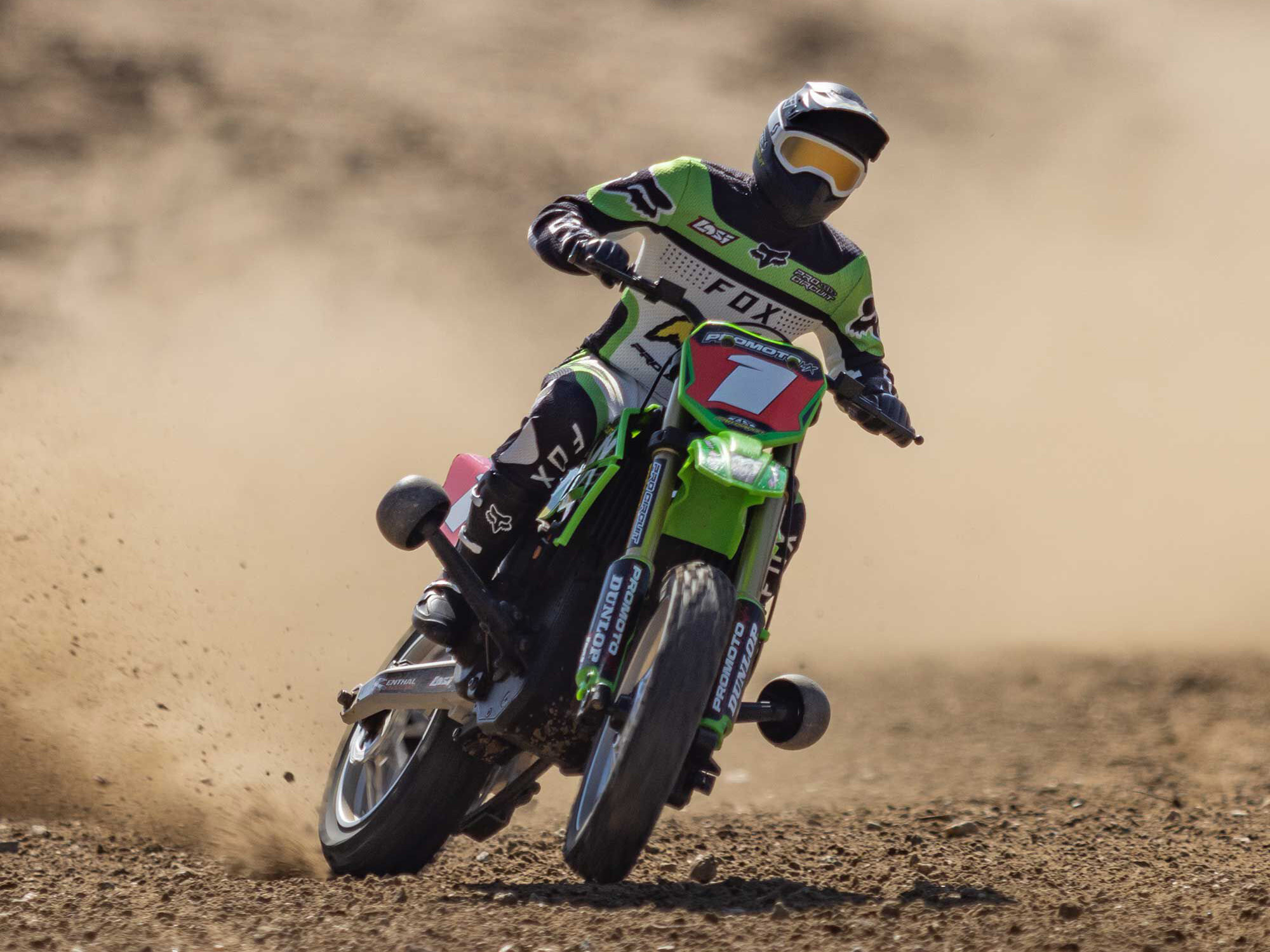 Losi Promoto-MX Motorcycle RTR 1/4 with Battery and Charger, Pro-25