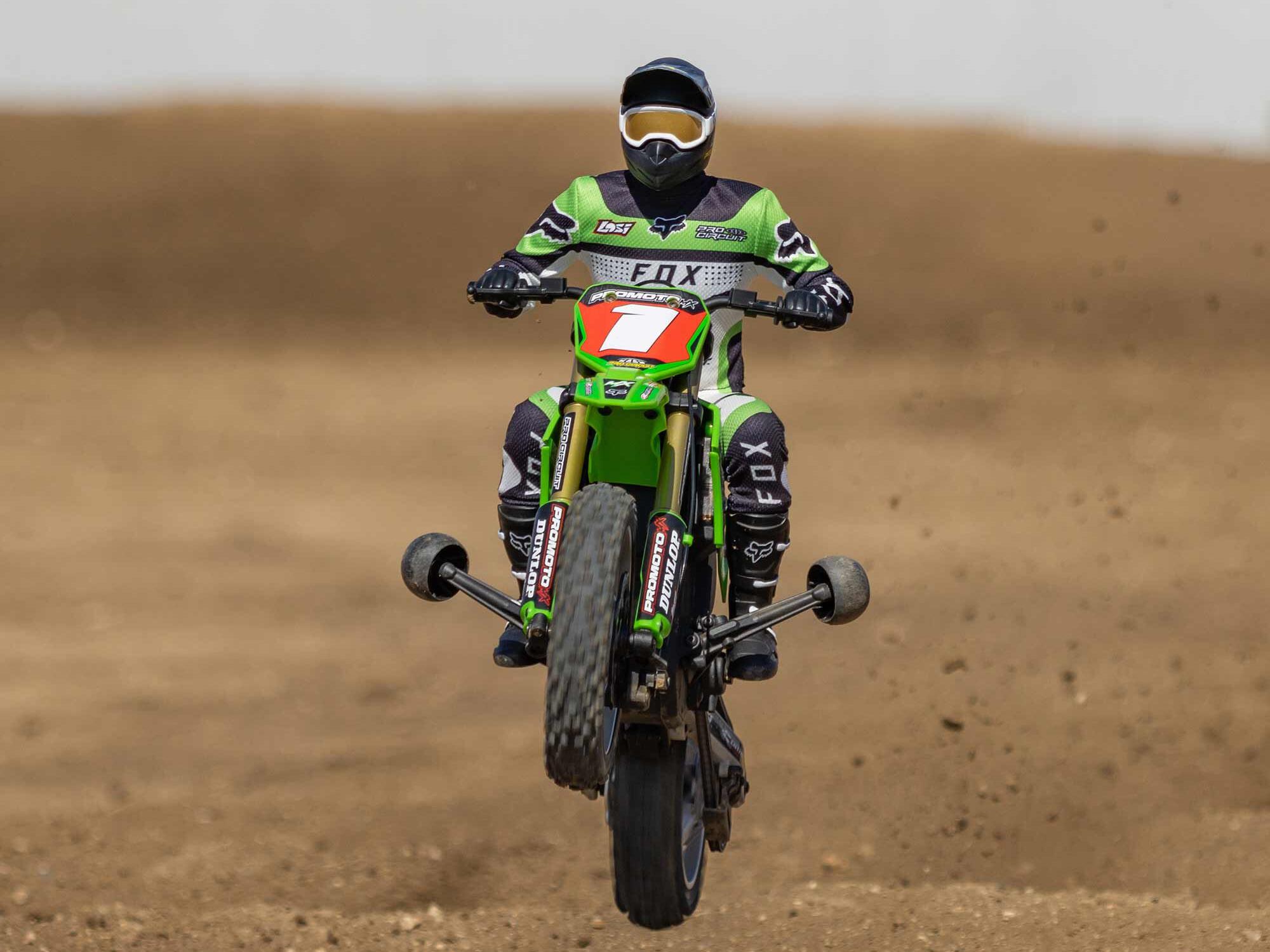 Losi Promoto-MX Motorcycle RTR 1/4 with Battery and Charger, Pro-26