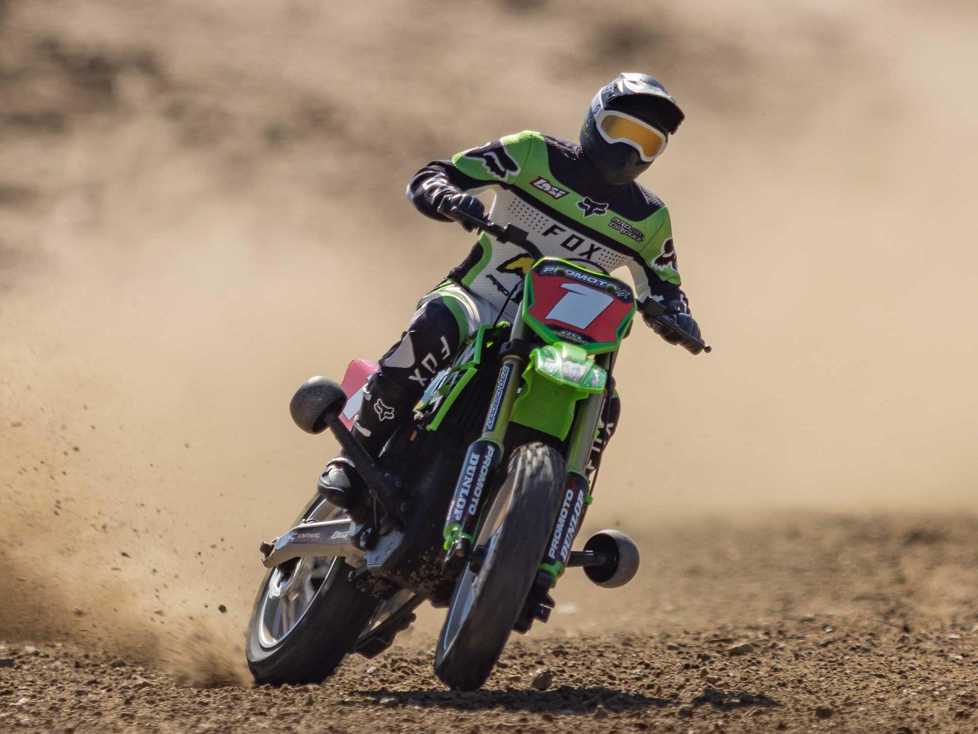 Losi Promoto-MX Motorcycle RTR 1/4 with Battery and Charger, Pro-27