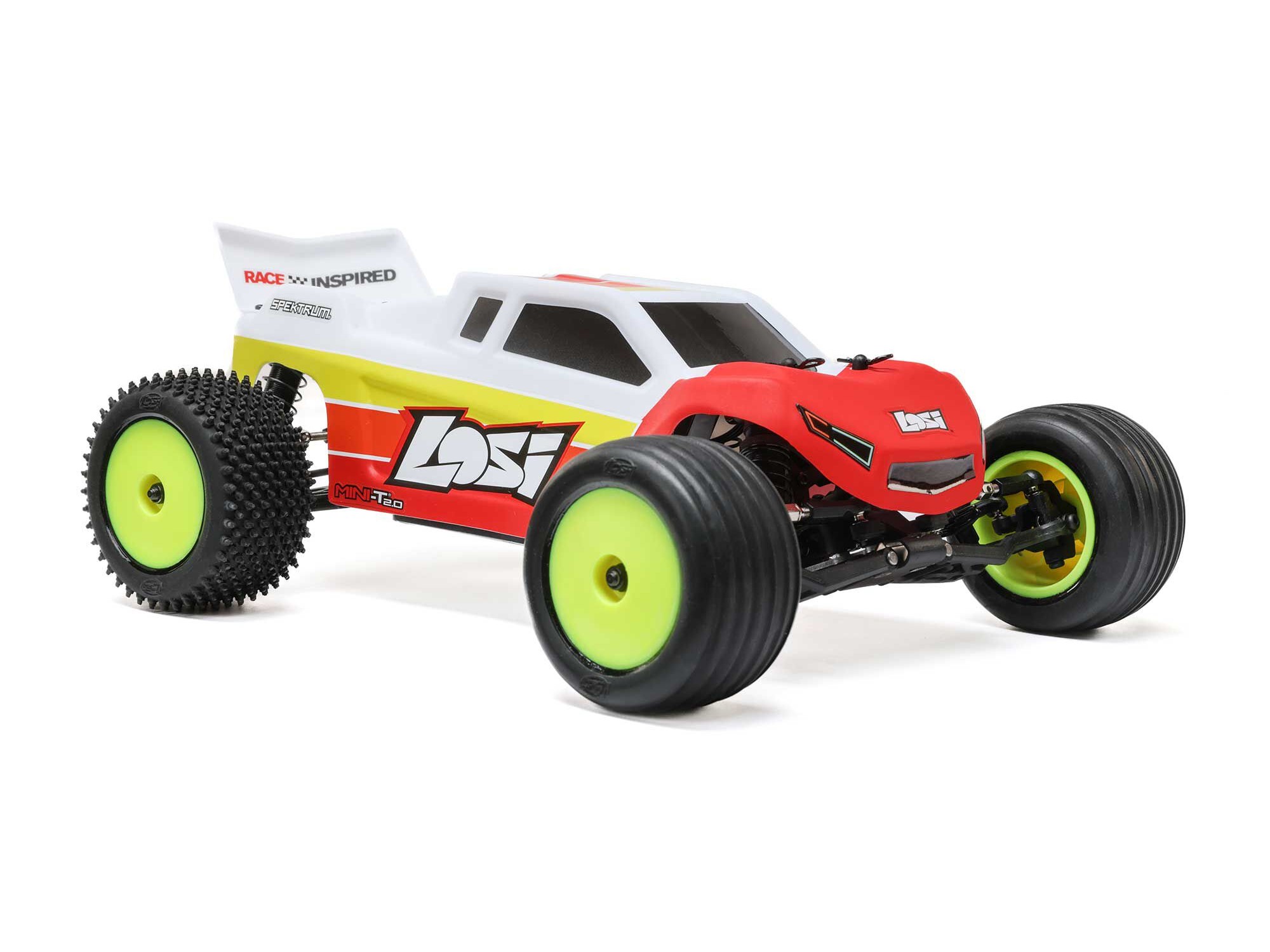 1/18 Mini-T 2.0 V2 2WD Stadium Truck Brushless RTR Red-3