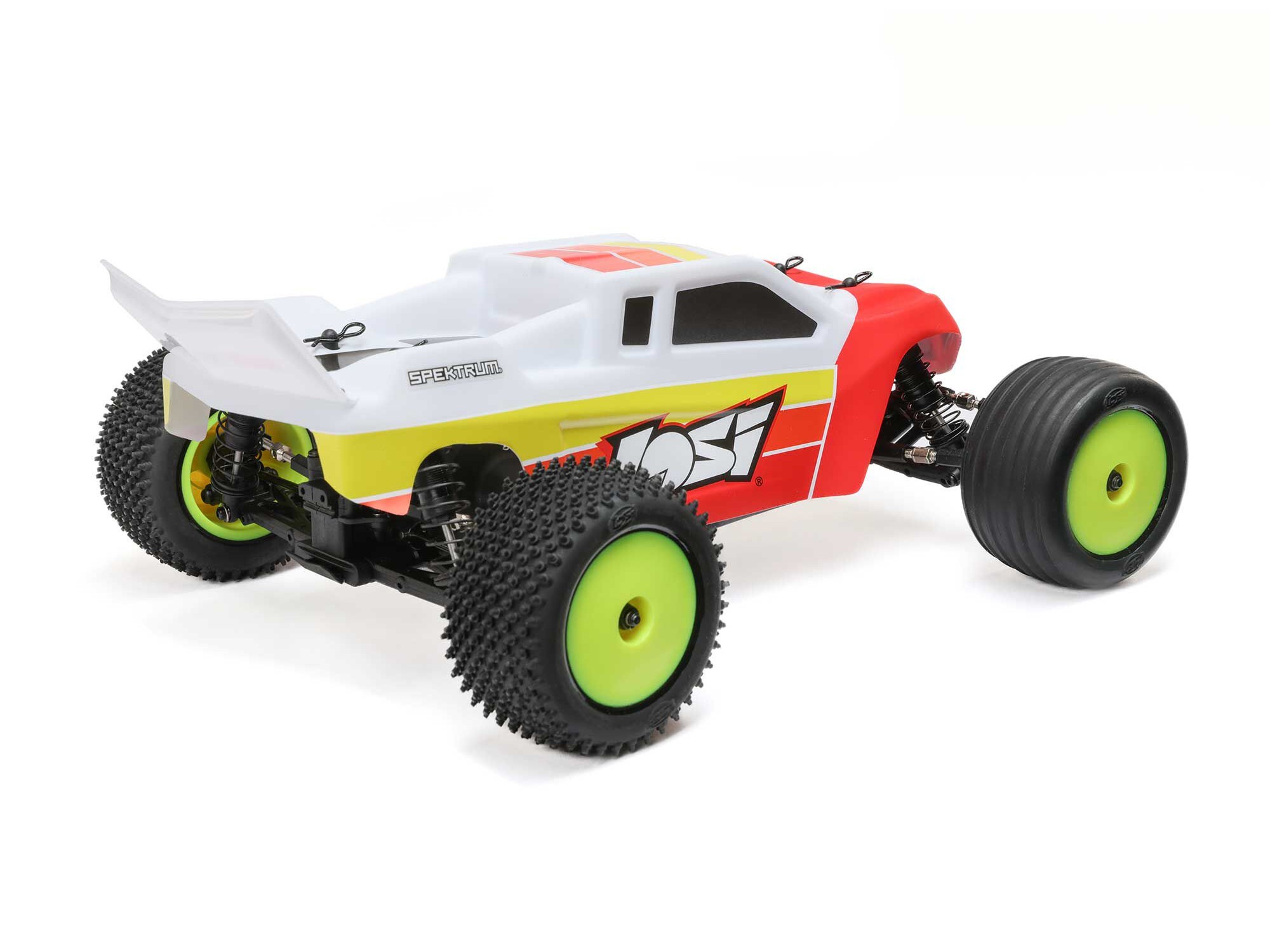 1/18 Mini-T 2.0 V2 2WD Stadium Truck Brushless RTR Red-4