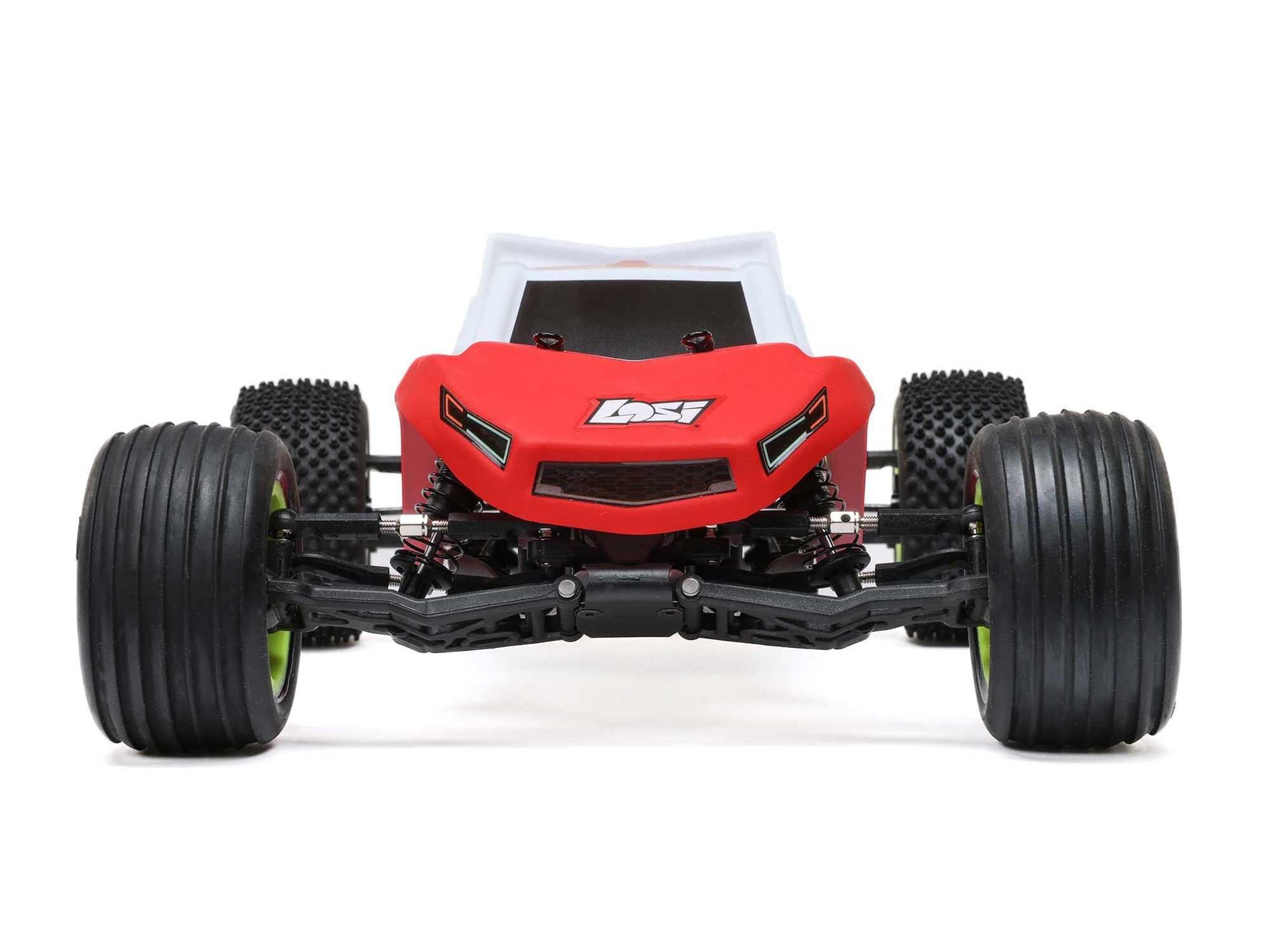 1/18 Mini-T 2.0 V2 2WD Stadium Truck Brushless RTR Red-5