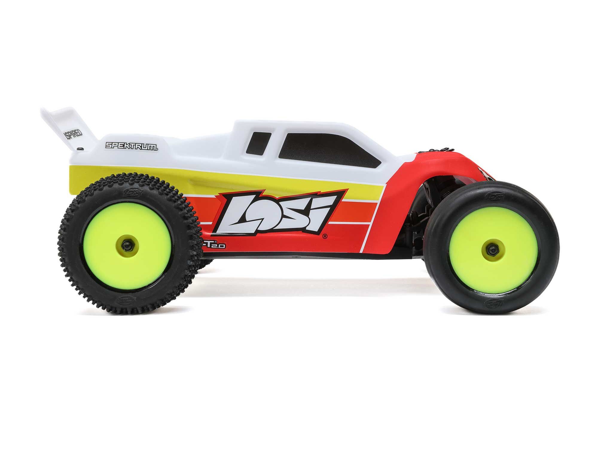 1/18 Mini-T 2.0 V2 2WD Stadium Truck Brushless RTR Red-6