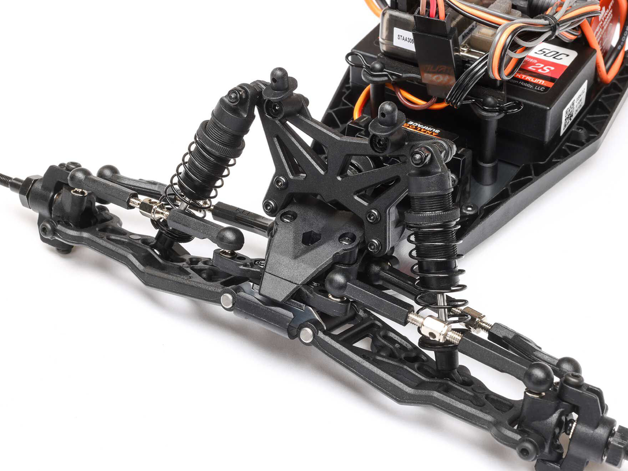 1/18 Mini-T 2.0 V2 2WD Stadium Truck Brushless RTR Red-15