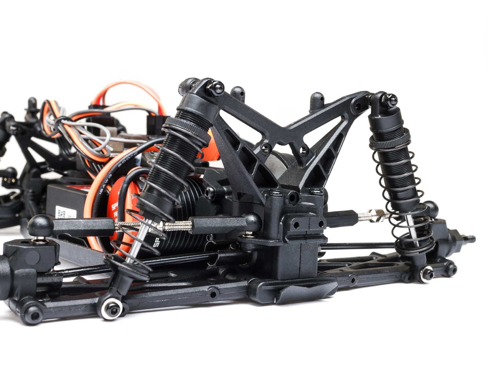 1/18 Mini-T 2.0 V2 2WD Stadium Truck Brushless RTR Red-21