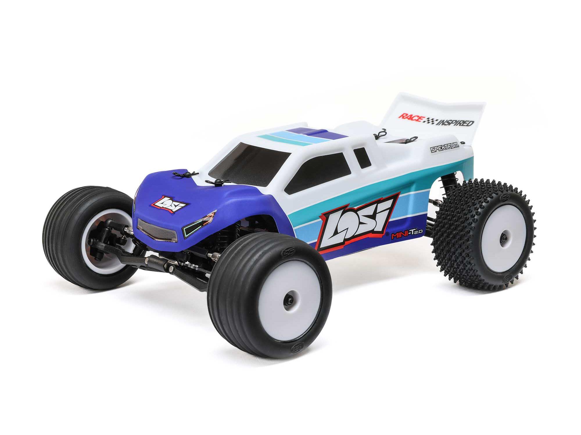 118-mini-t-20-v2-2wd-stadium-truck-brushless-rtr-blue