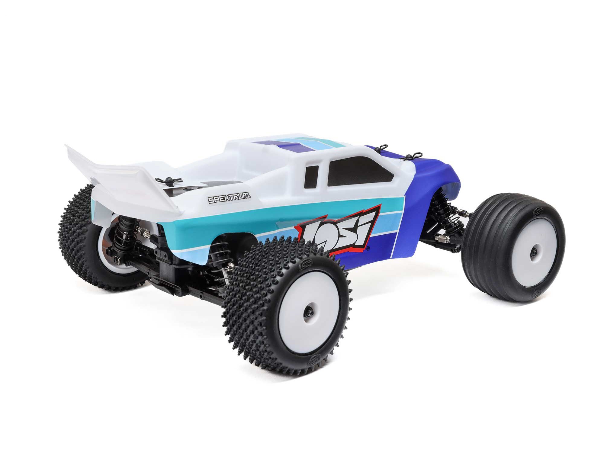 1/18 Mini-T 2.0 V2 2WD Stadium Truck Brushless RTR Blue-3