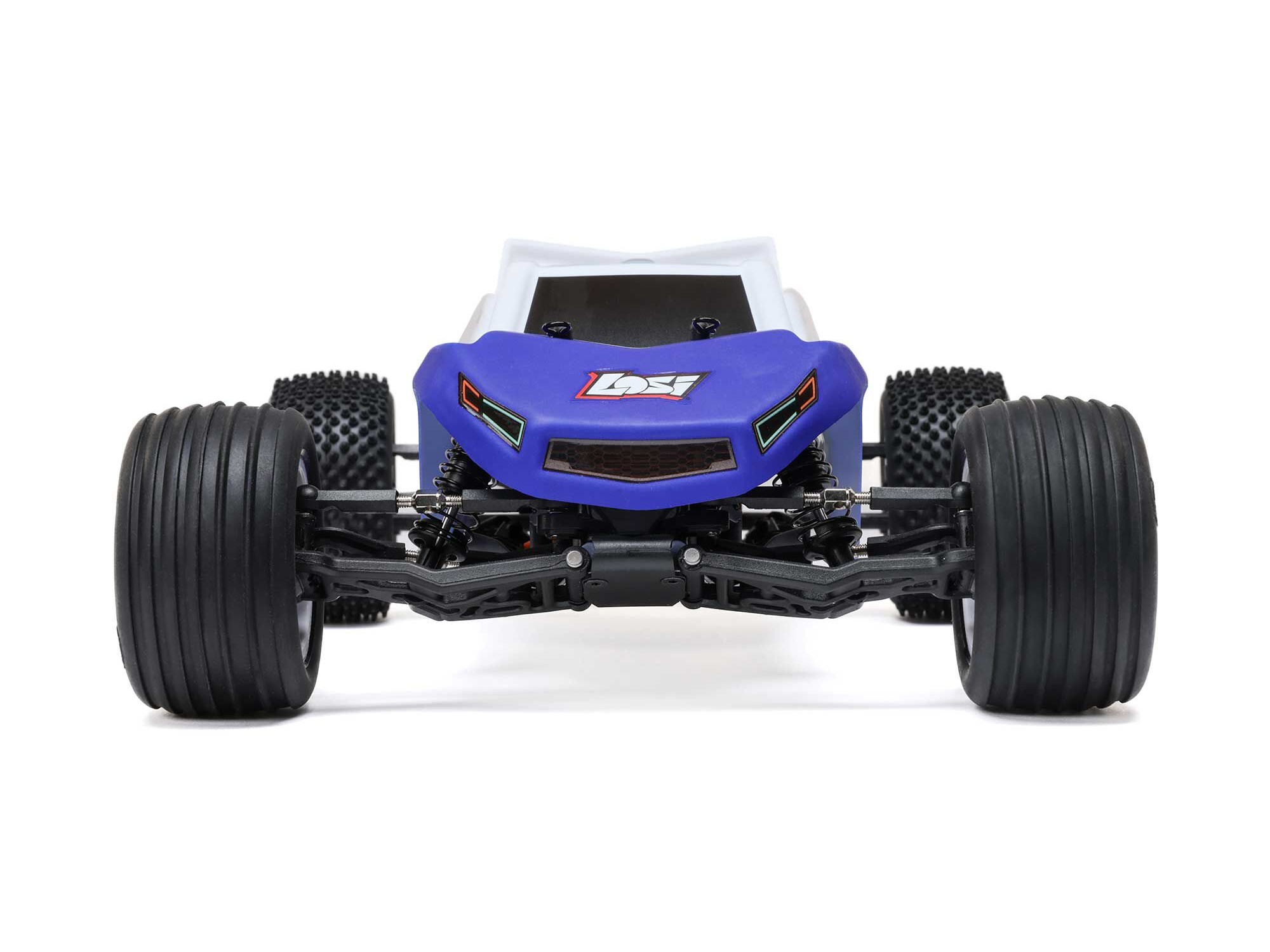 1/18 Mini-T 2.0 V2 2WD Stadium Truck Brushless RTR Blue-5