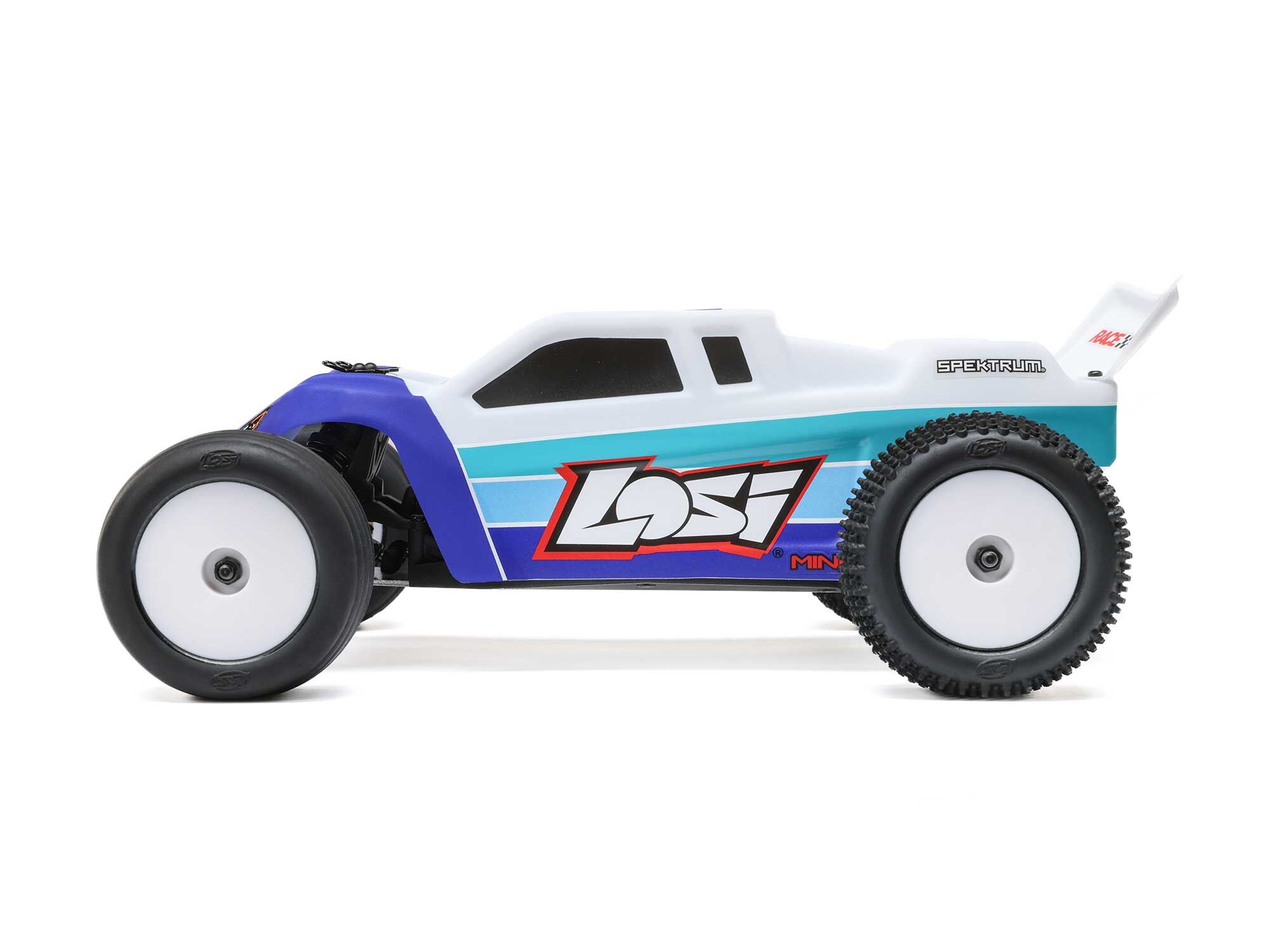 1/18 Mini-T 2.0 V2 2WD Stadium Truck Brushless RTR Blue-8