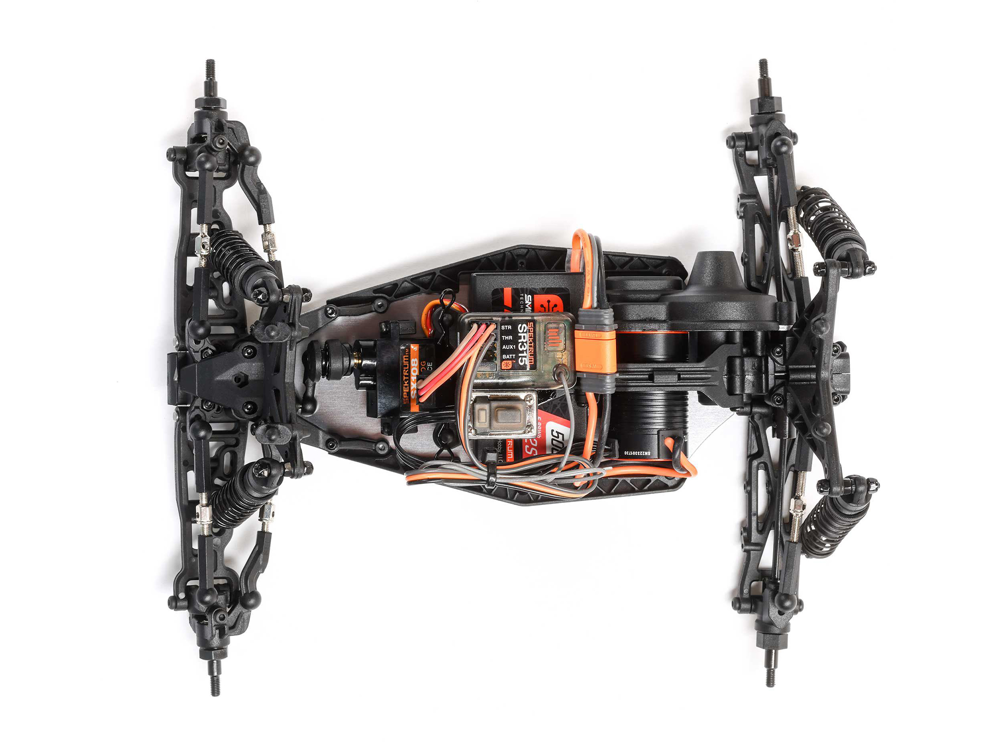 1/18 Mini-T 2.0 V2 2WD Stadium Truck Brushless RTR Blue-10