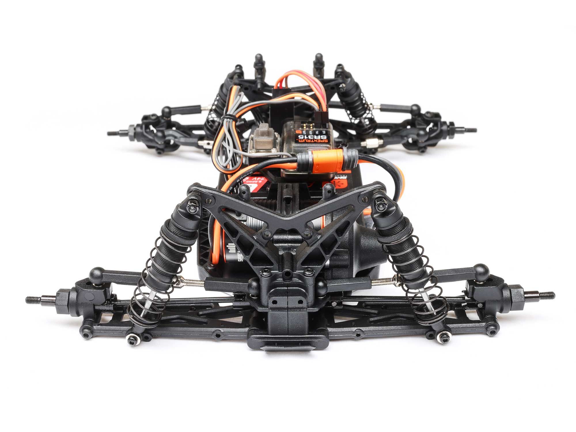 1/18 Mini-T 2.0 V2 2WD Stadium Truck Brushless RTR Blue-14