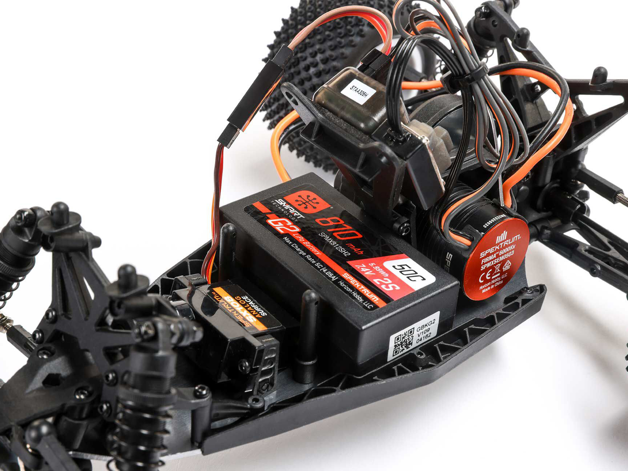 1/18 Mini-T 2.0 V2 2WD Stadium Truck Brushless RTR Blue-16