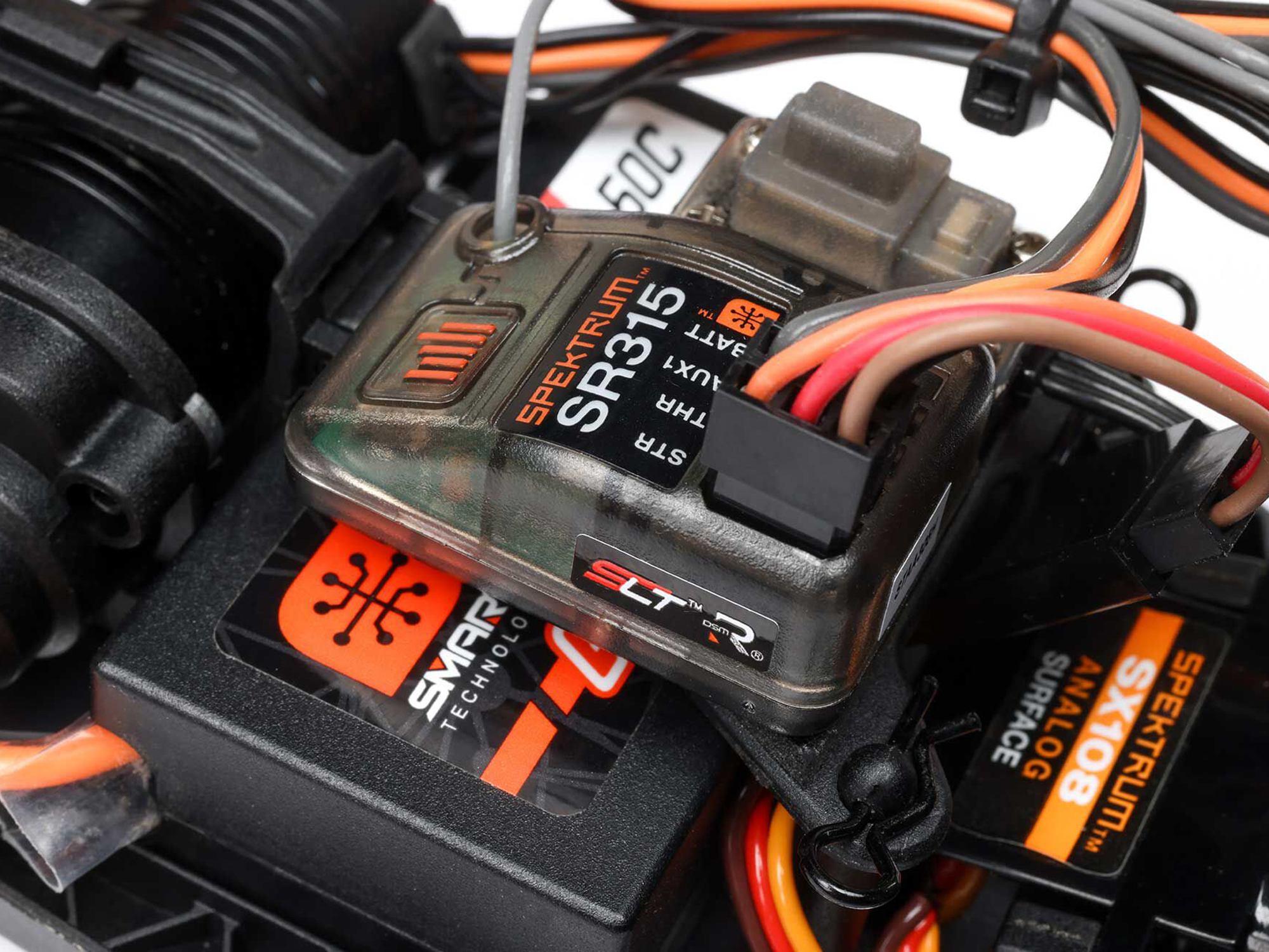 1/18 Mini-T 2.0 V2 2WD Stadium Truck Brushless RTR Blue-20