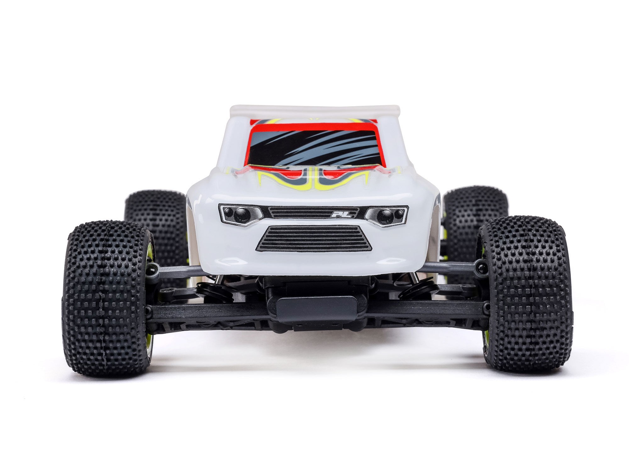 Losi 1/28 Micro-T 2WD Stadium Truck RTR White-4