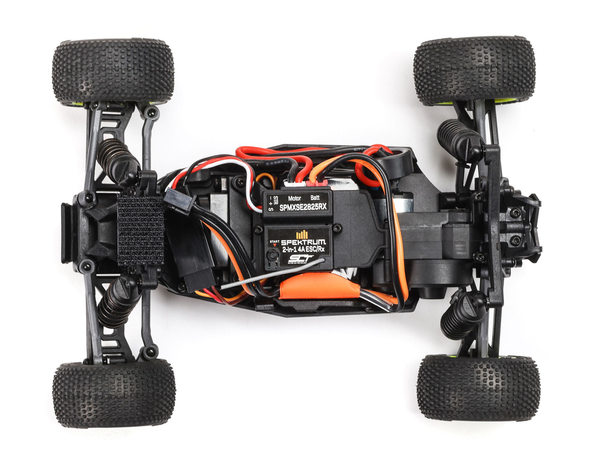 Losi 1/28 Micro-T 2WD Stadium Truck RTR White-8