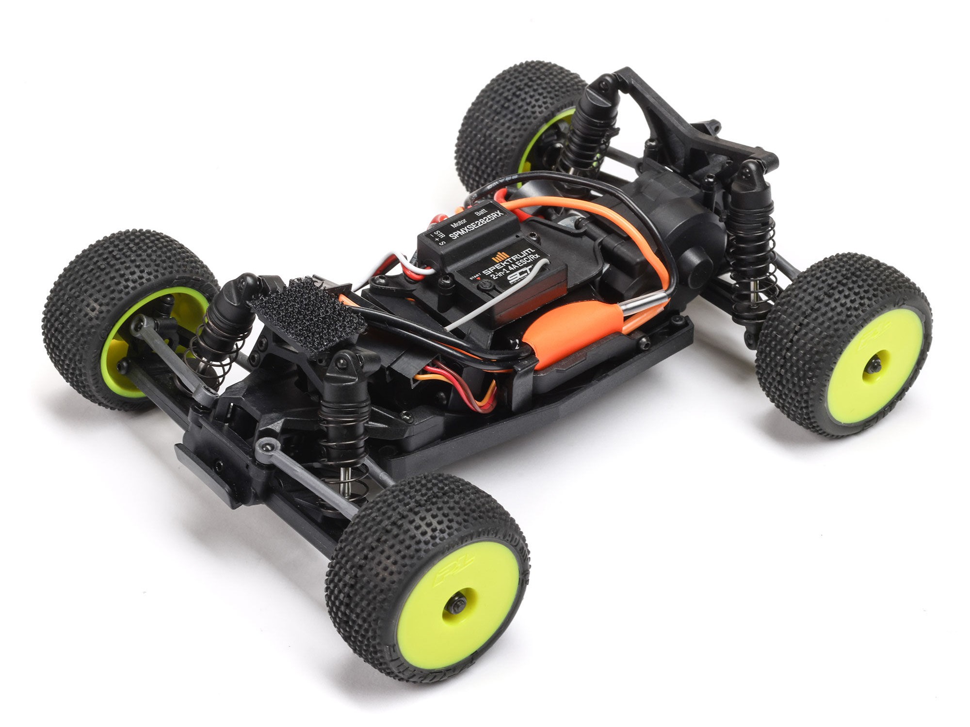 Losi 1/28 Micro-T 2WD Stadium Truck RTR White-10