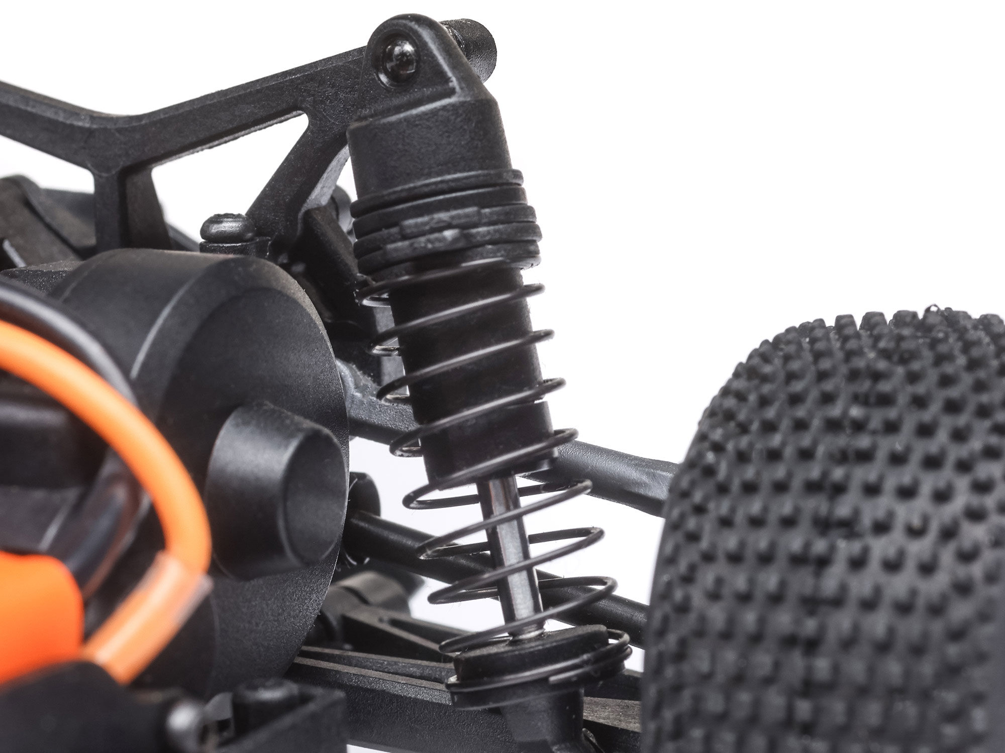 Losi 1/28 Micro-T 2WD Stadium Truck RTR White-12