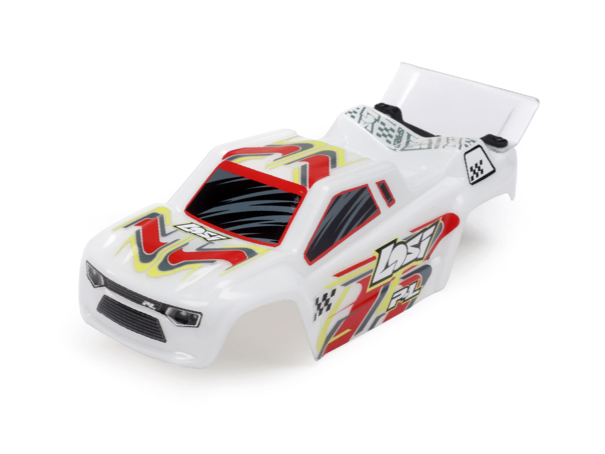 Losi 1/28 Micro-T 2WD Stadium Truck RTR White-17