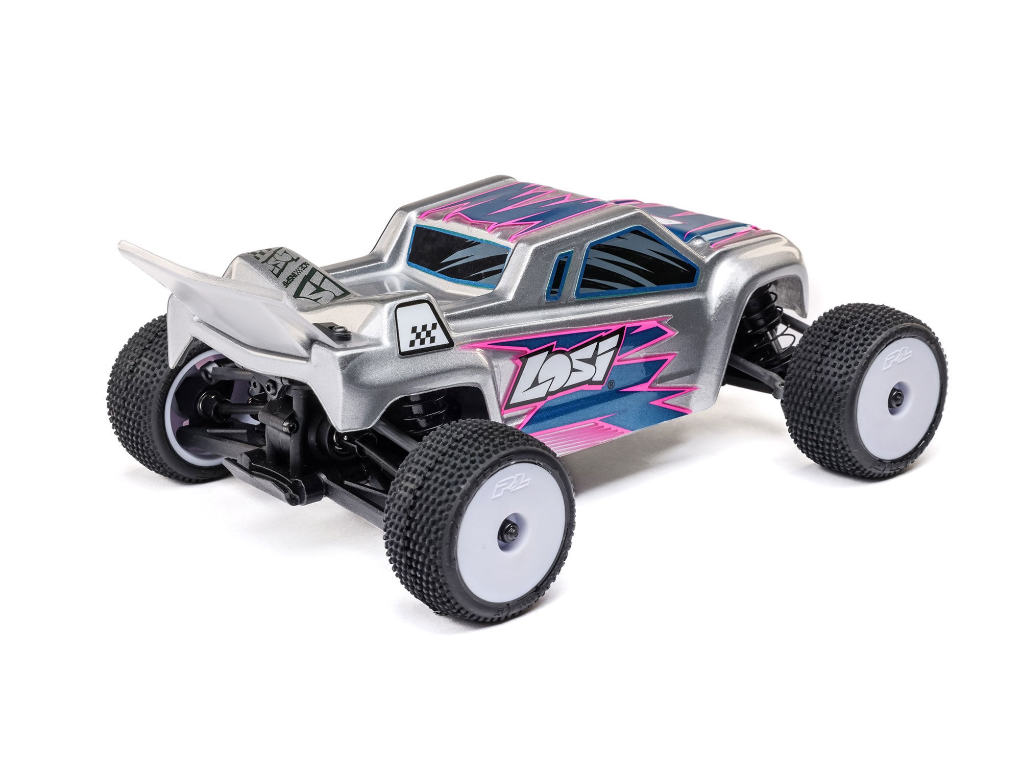 losi-1-28-micro-t-2wd-stadium-truck-rtr-silver