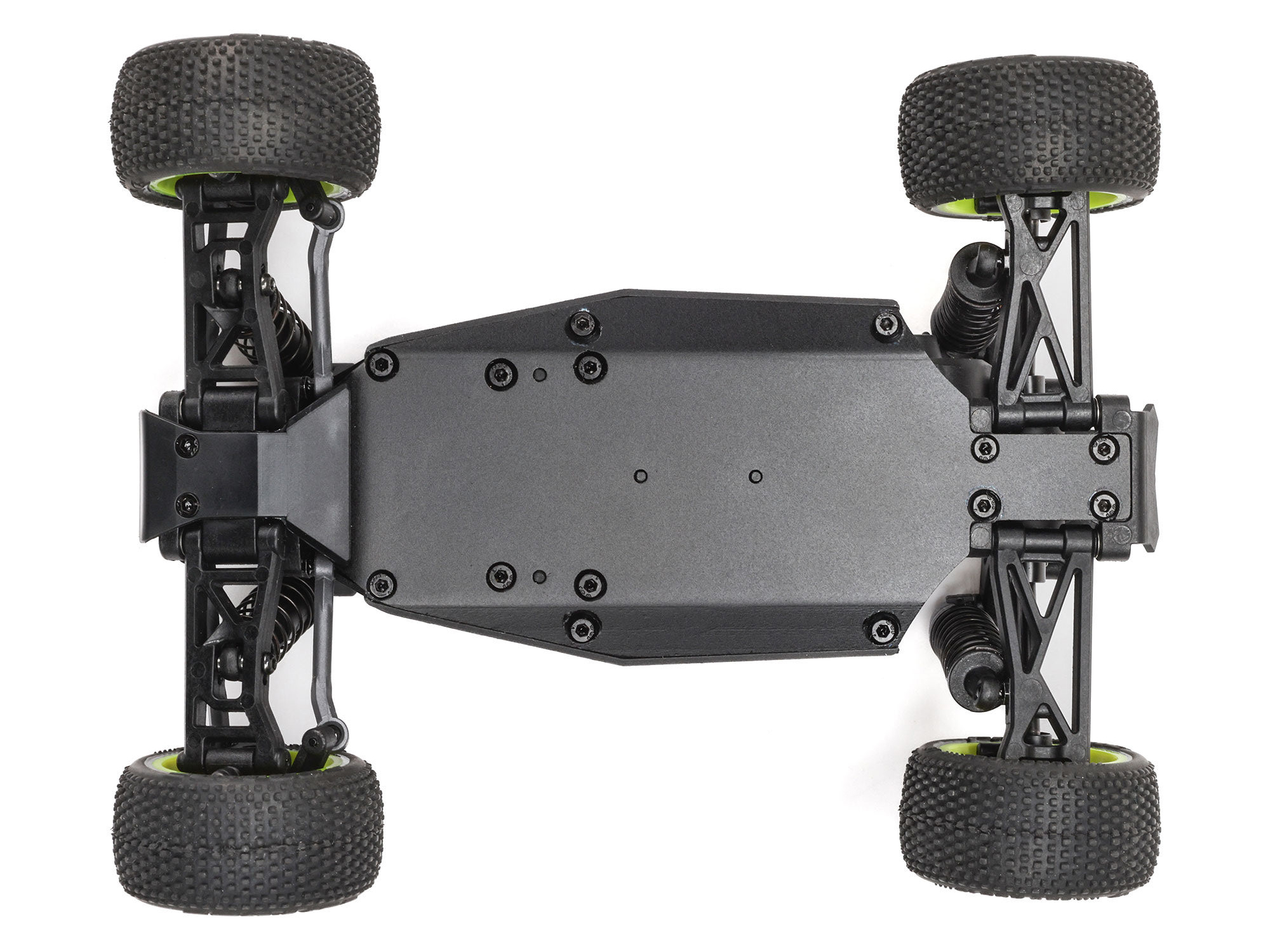 Losi 1/28 Micro-T 2WD Stadium Truck RTR Silver-9