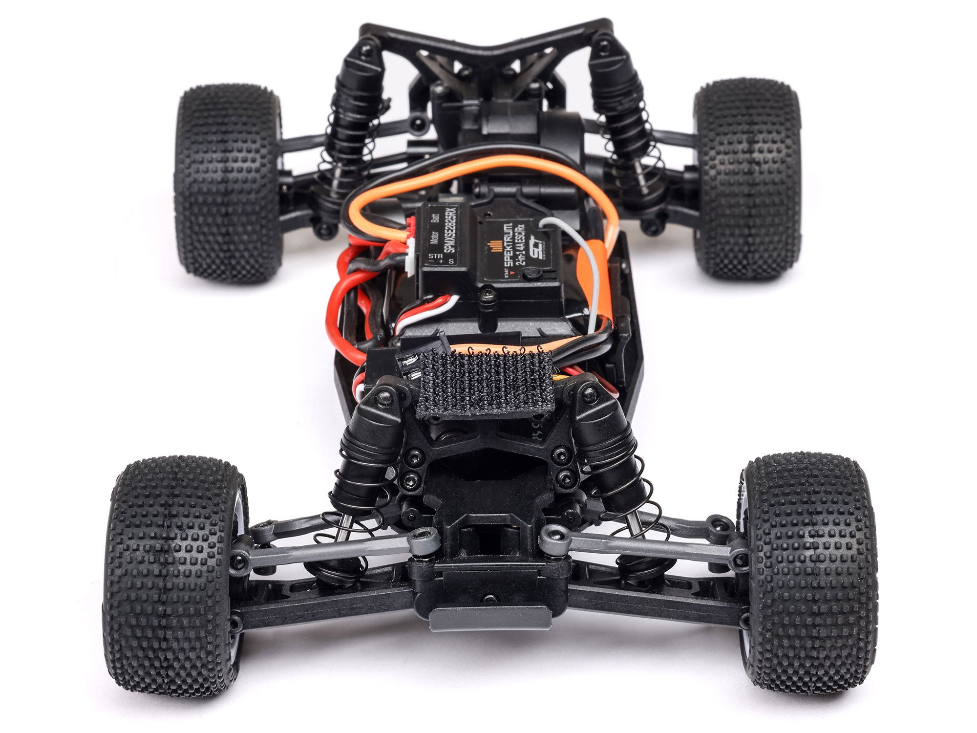 Losi 1/28 Micro-T 2WD Stadium Truck RTR Silver-11