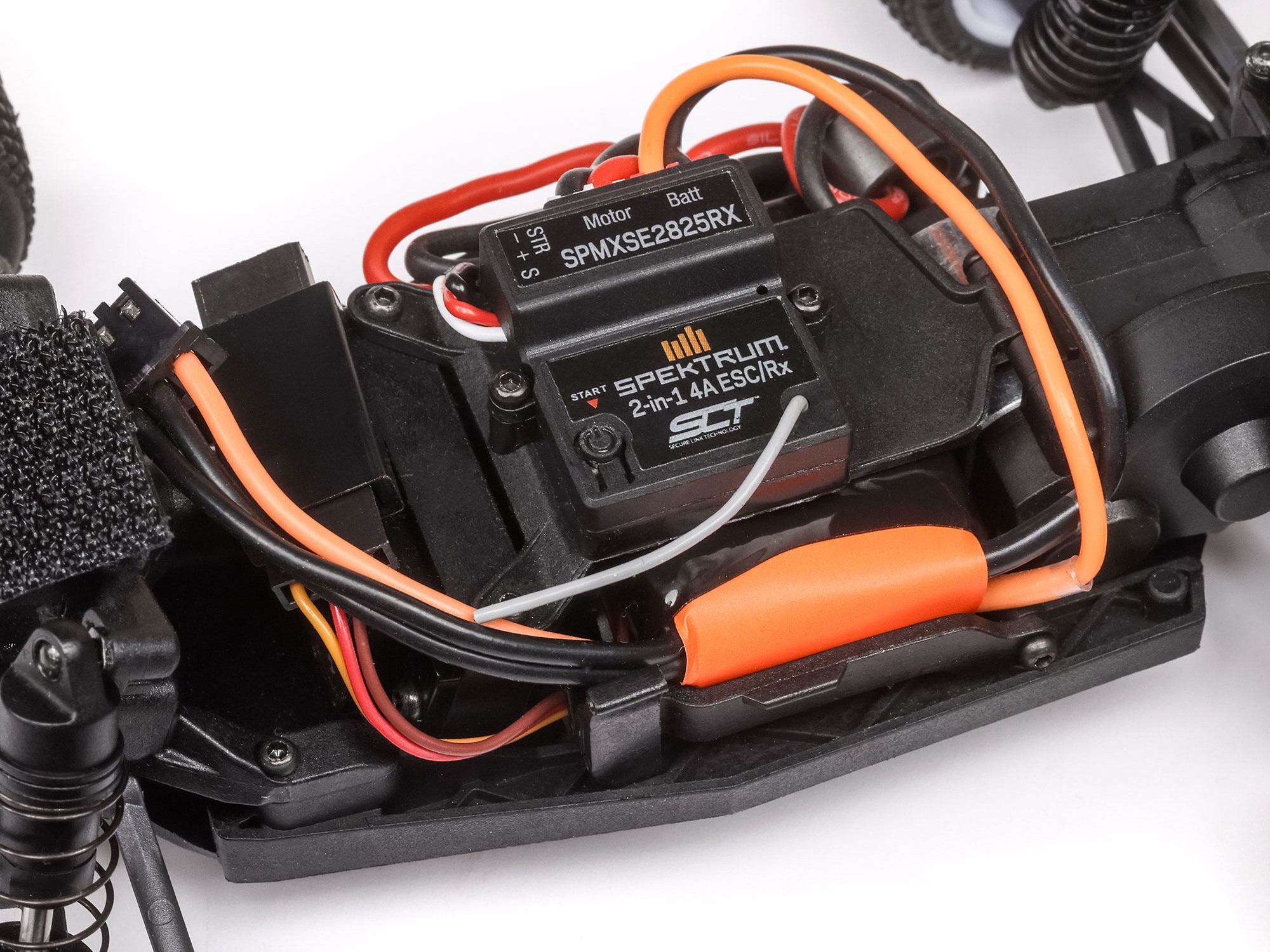 Losi 1/28 Micro-T 2WD Stadium Truck RTR Silver-13