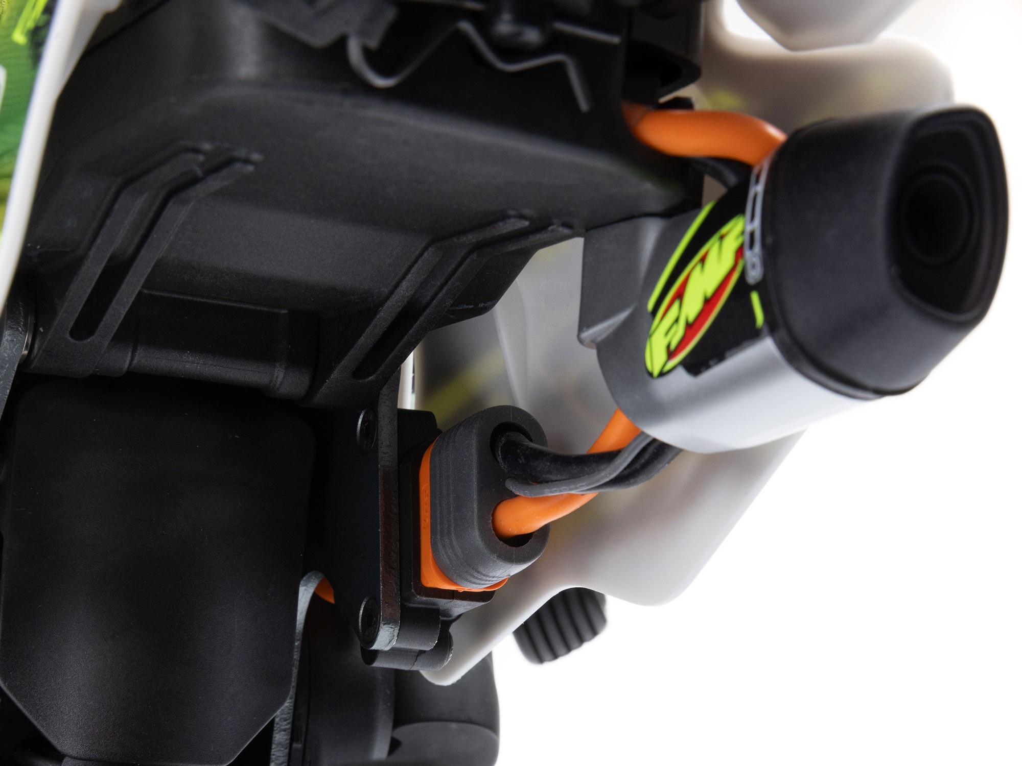 Losi 1/4 Promoto-SM FXR Supermoto Motorcycle RTR Basic - White-23