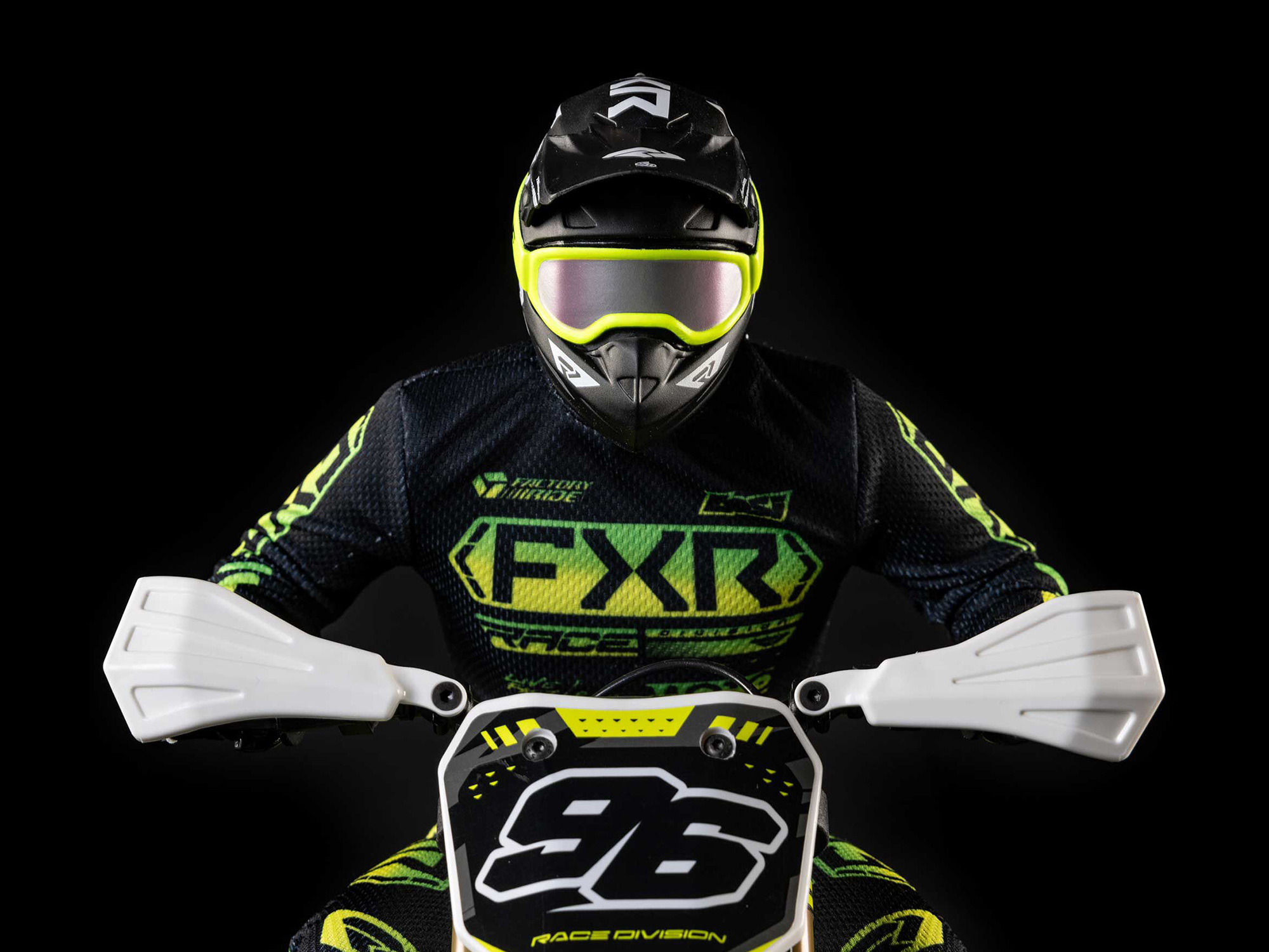 Losi 1/4 Promoto-SM FXR Supermoto Motorcycle RTR Basic - White-25