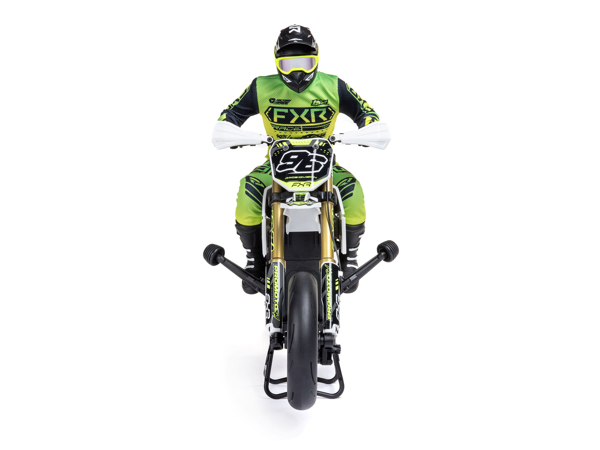 Losi 1/4 Promoto-SM FXR Supermoto Motorcycle RTR (Battery and Charger Included) - White-15