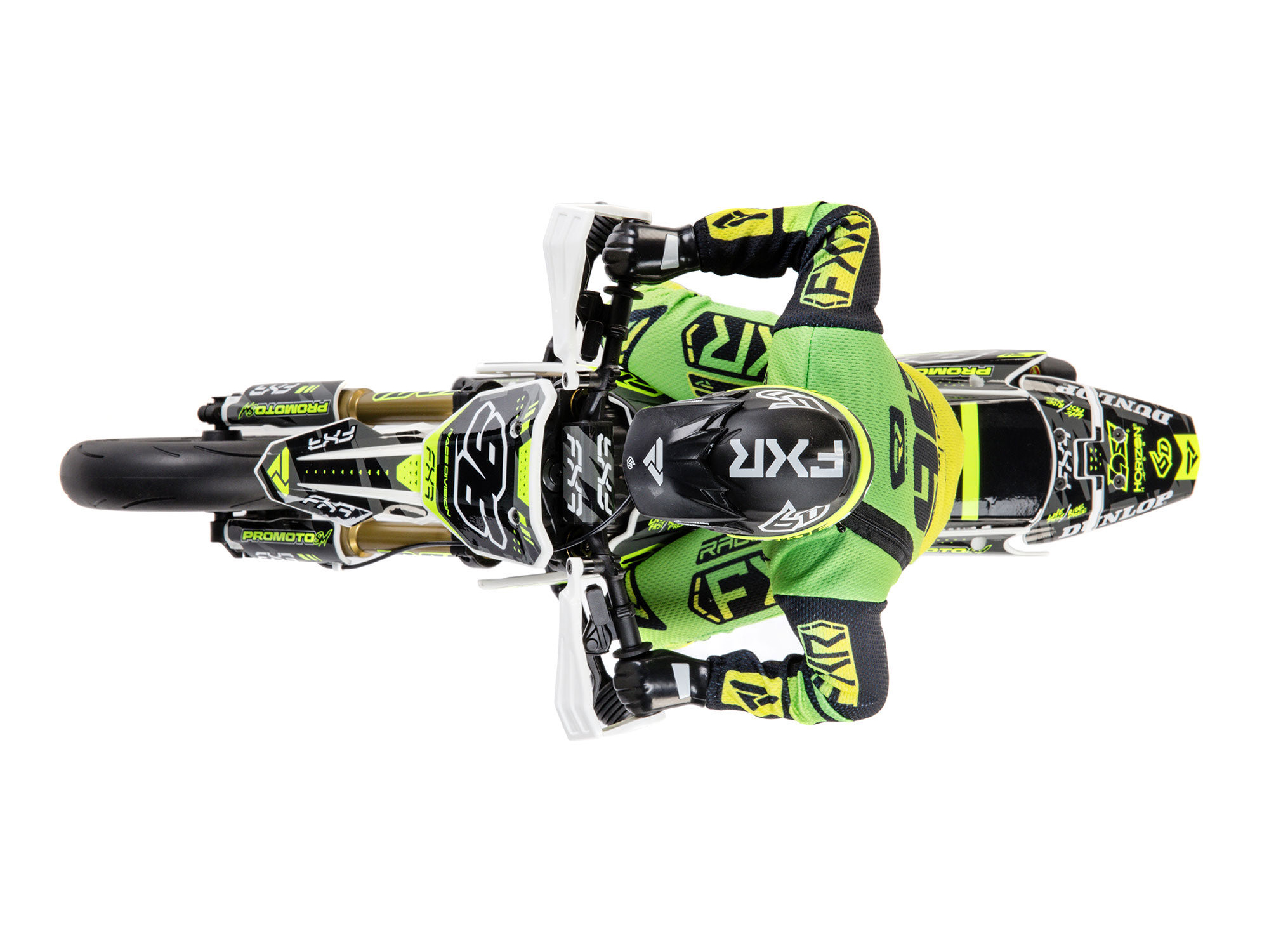 Losi 1/4 Promoto-SM FXR Supermoto Motorcycle RTR (Battery and Charger Included) - White-19