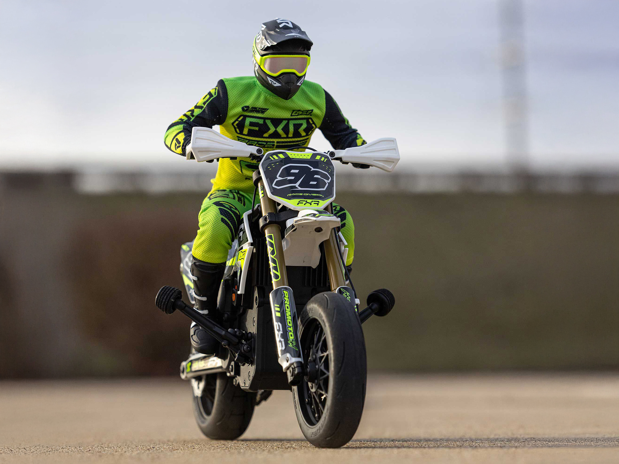 Losi 1/4 Promoto-SM FXR Supermoto Motorcycle RTR (Battery and Charger Included) - White-28