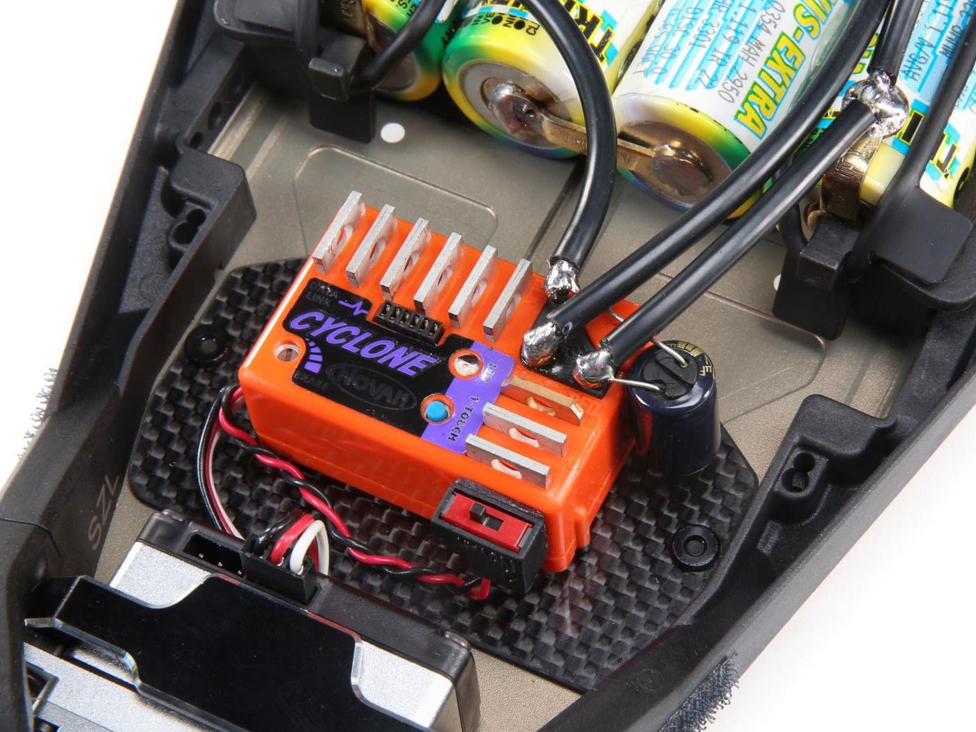 1/10 22 5.0 DC ELITE 2WD Buggy Race Kit-11