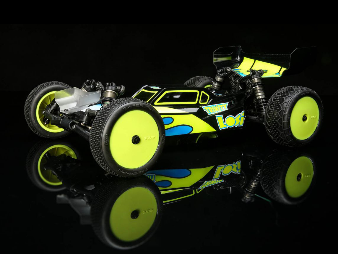 1/10 22 5.0 DC ELITE 2WD Buggy Race Kit-19