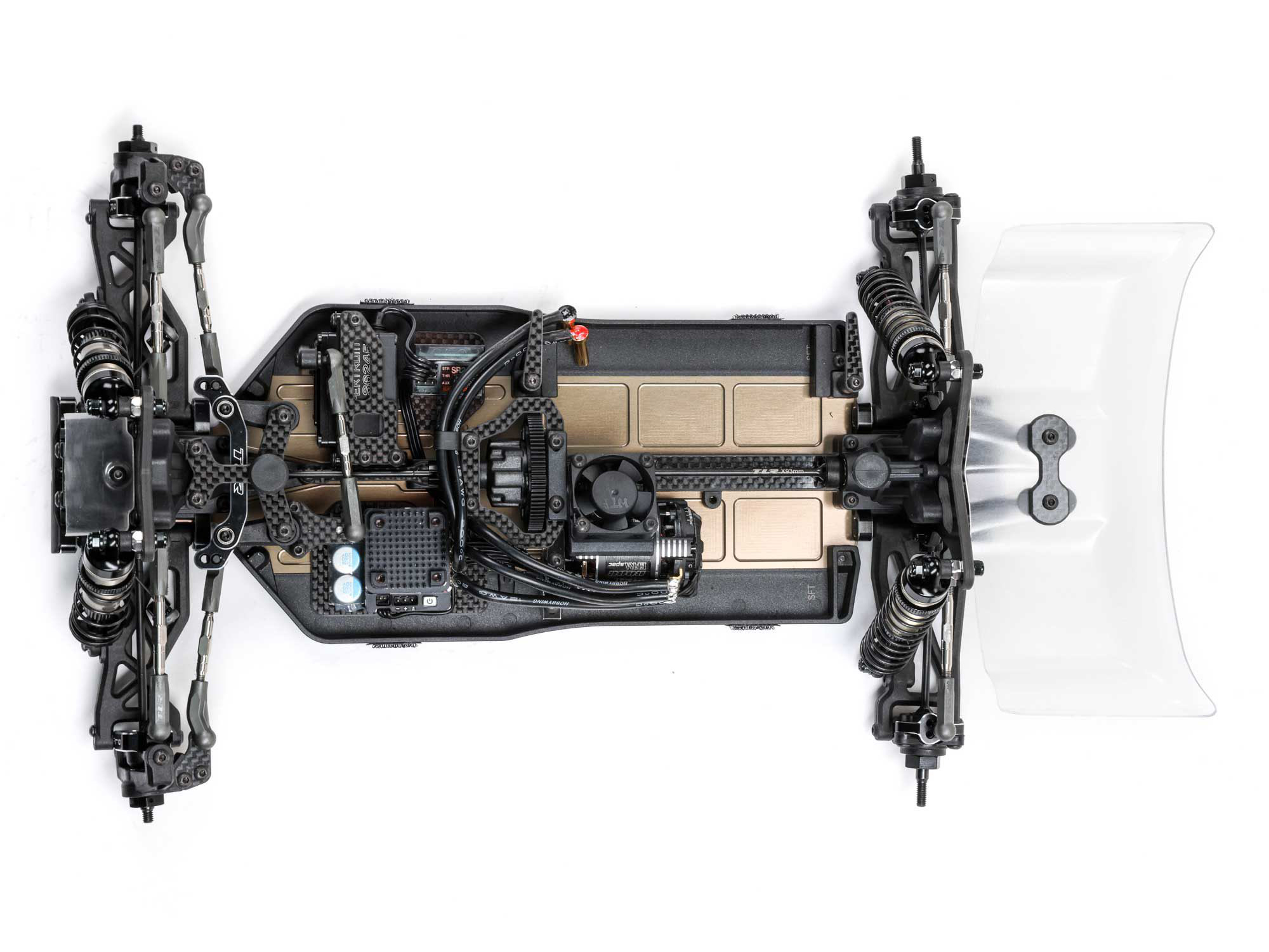 1/10 22X-4 ELITE 4WD Buggy Race Kit-12