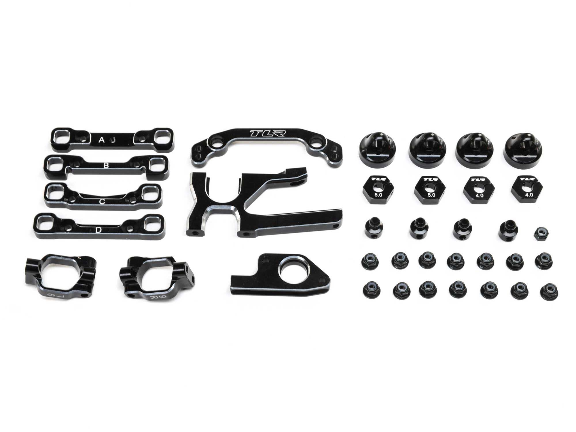 1/10 22X-4 ELITE 4WD Buggy Race Kit-25