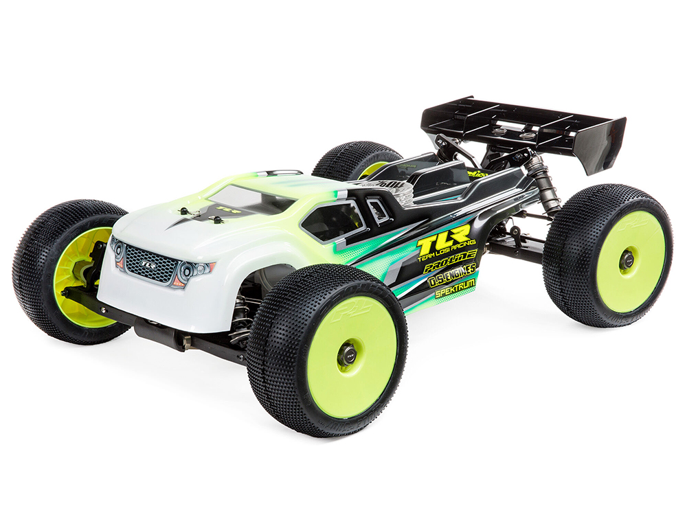 1/8 8IGHT XT/XTE 4WD Nitro/Electric Truggy Race Kit