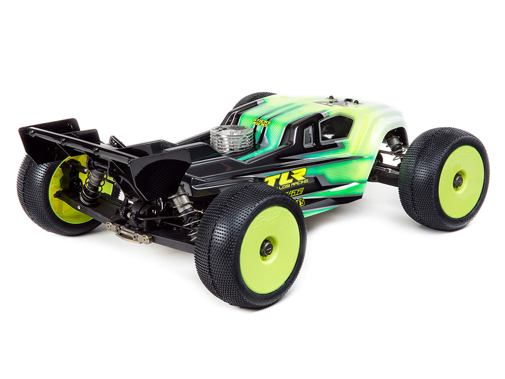 1/8 8IGHT XT/XTE 4WD Nitro/Electric Truggy Race Kit-2