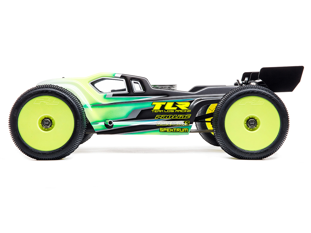 1/8 8IGHT XT/XTE 4WD Nitro/Electric Truggy Race Kit-3