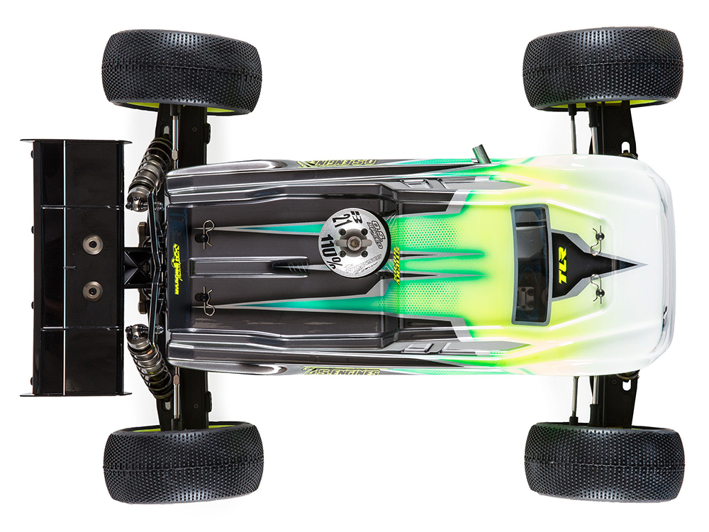 1/8 8IGHT XT/XTE 4WD Nitro/Electric Truggy Race Kit-5