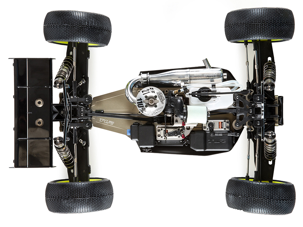 1/8 8IGHT XT/XTE 4WD Nitro/Electric Truggy Race Kit-7