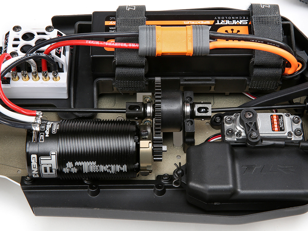 1/8 8IGHT XT/XTE 4WD Nitro/Electric Truggy Race Kit-19