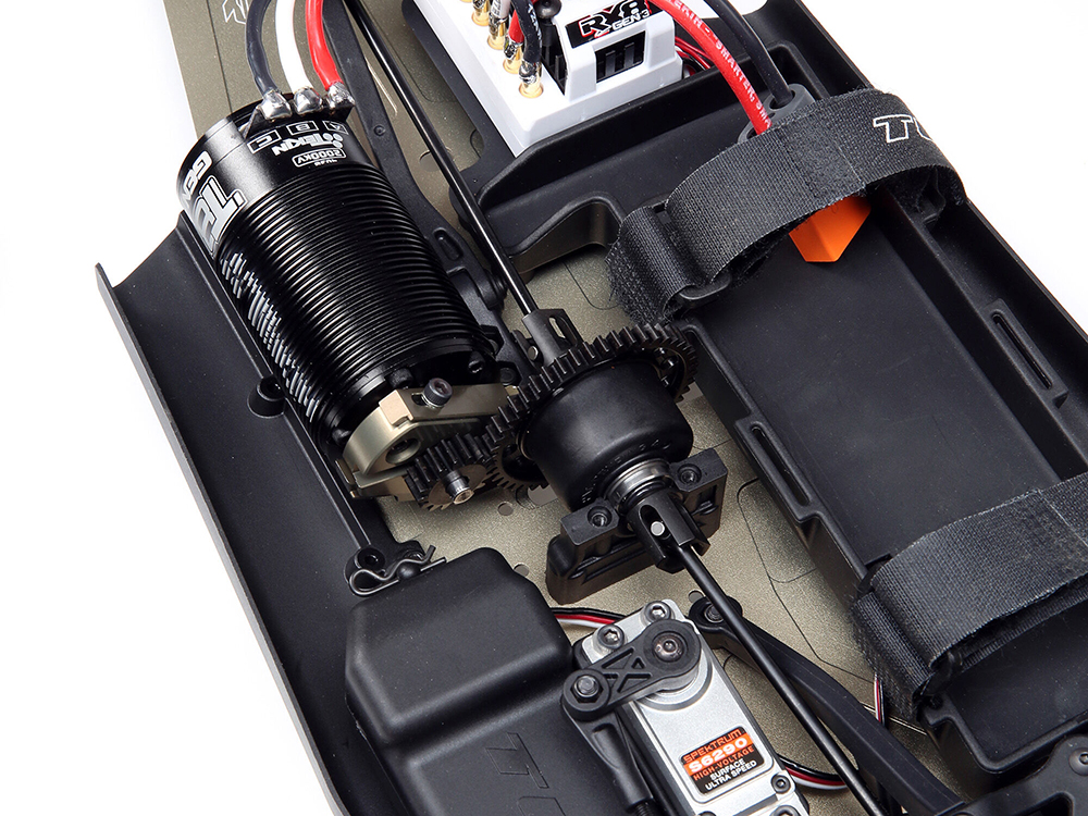 1/8 8IGHT XT/XTE 4WD Nitro/Electric Truggy Race Kit-20