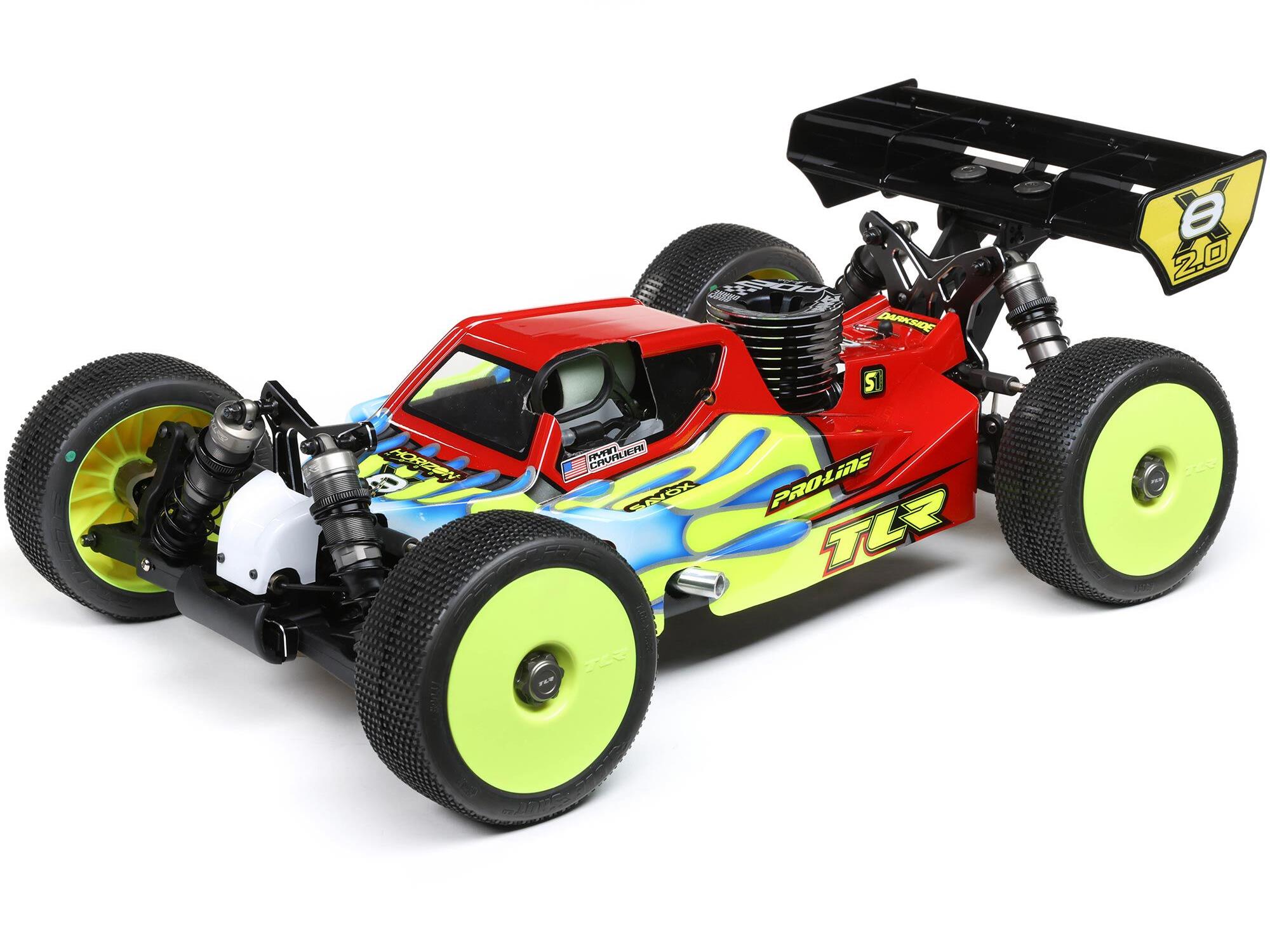 1/8 8IGHT-X/E 2.0 4WD Nitro/Electric Buggy Race Kit