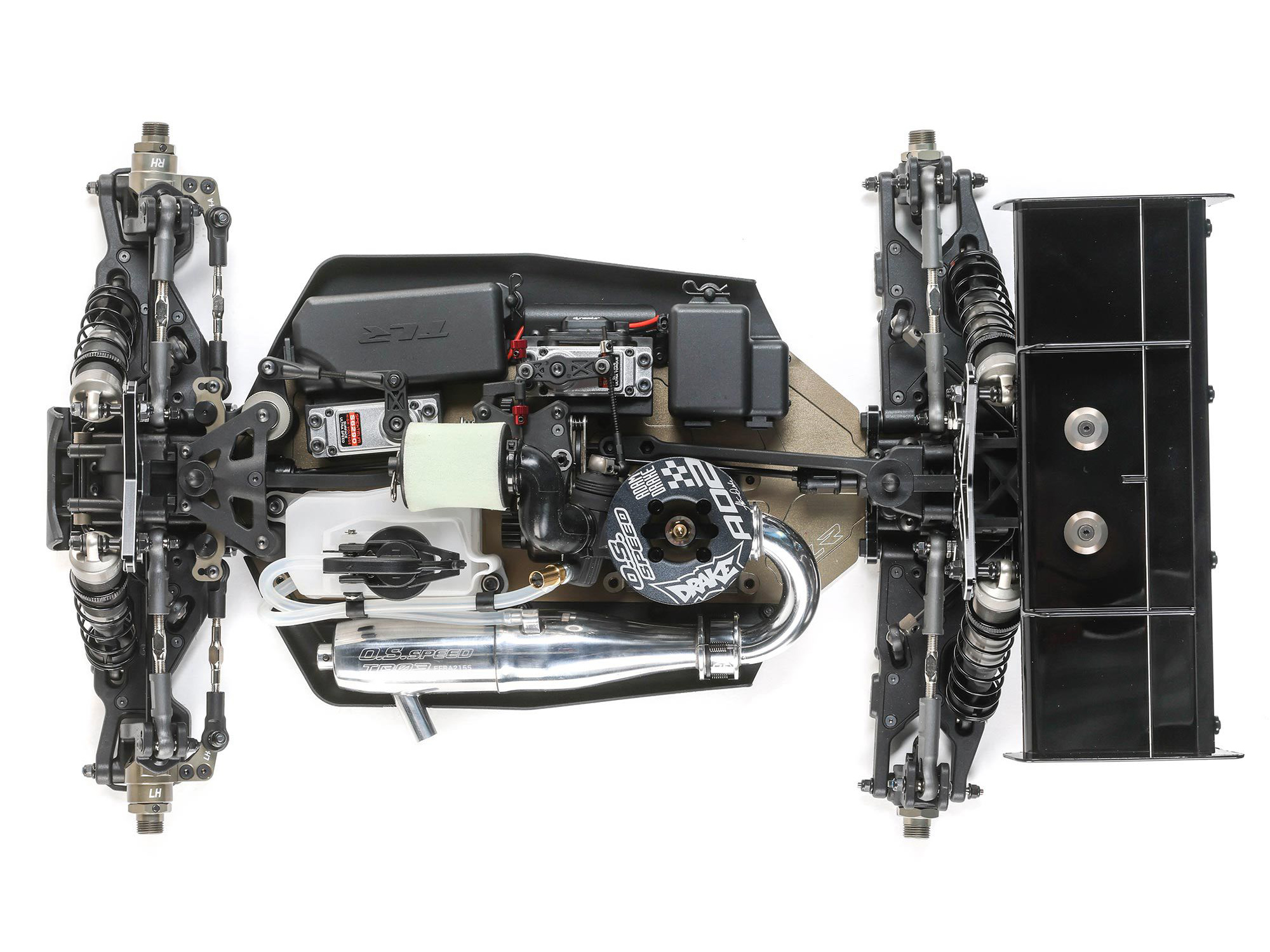 1/8 8IGHT-X/E 2.0 4WD Nitro/Electric Buggy Race Kit-8