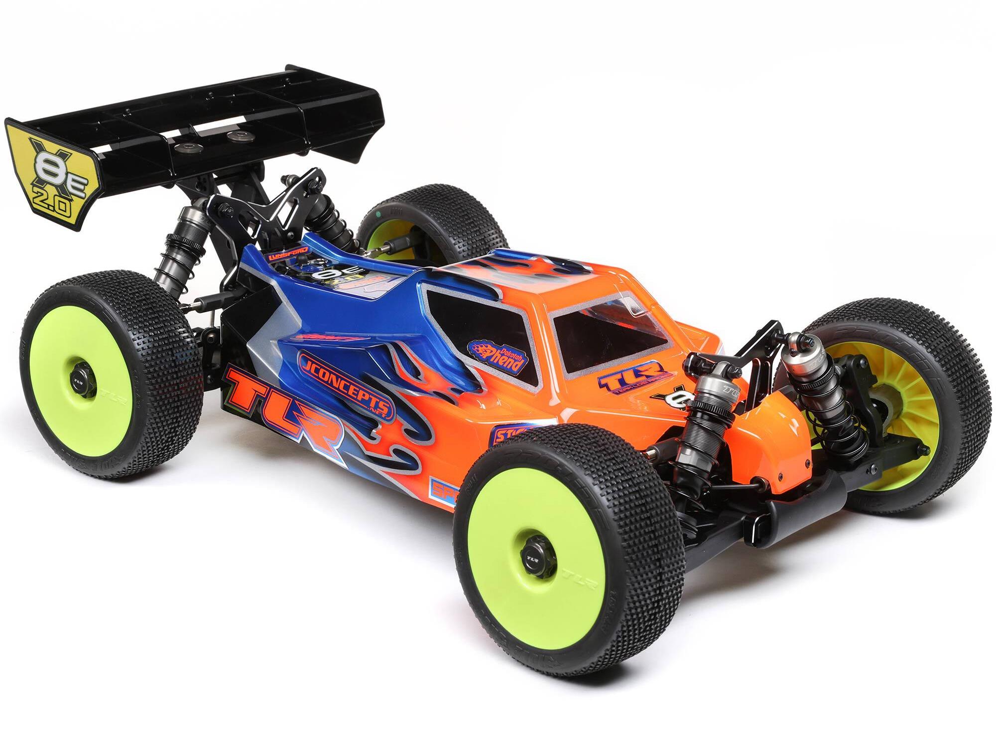 1/8 8IGHT-X/E 2.0 4WD Nitro/Electric Buggy Race Kit-13