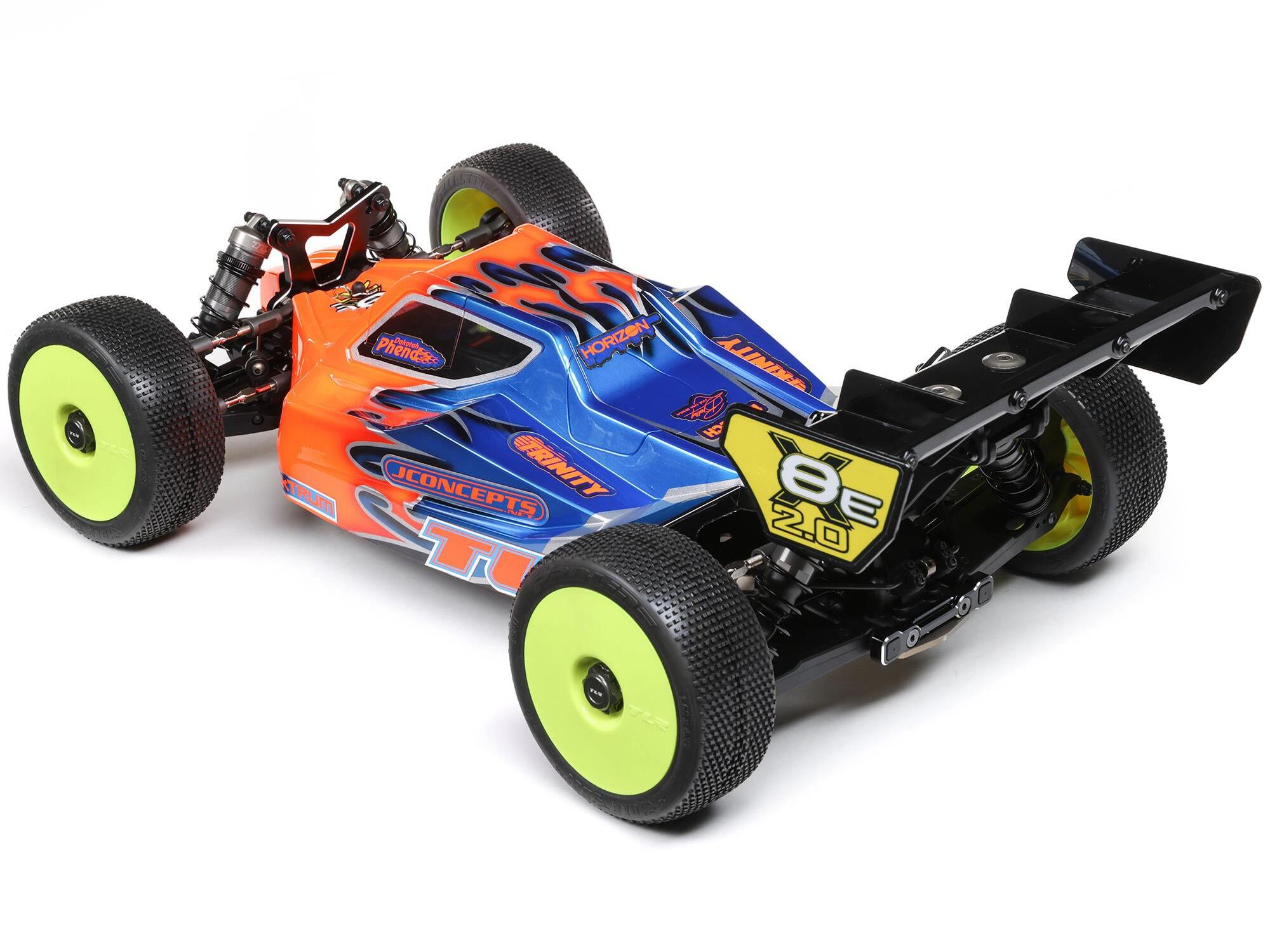 1/8 8IGHT-X/E 2.0 4WD Nitro/Electric Buggy Race Kit-14
