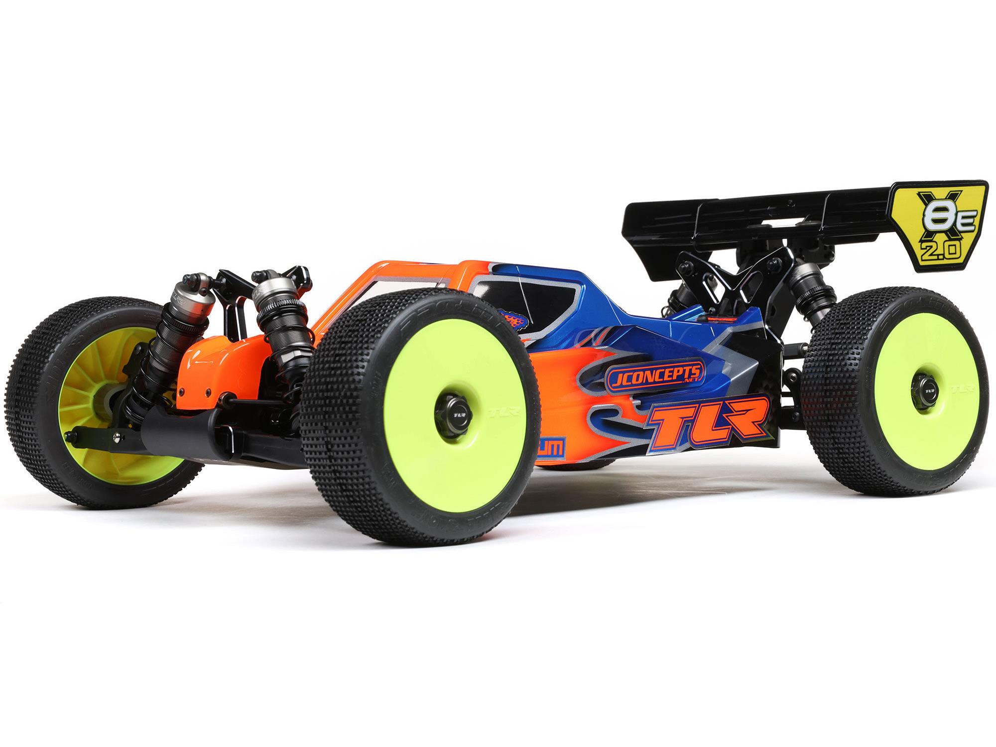 1/8 8IGHT-X/E 2.0 4WD Nitro/Electric Buggy Race Kit-15